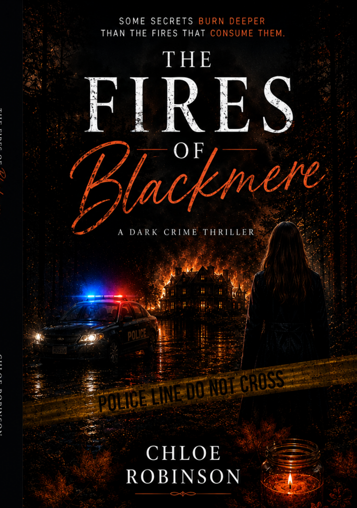 Cover of The Fires Of Blackmere