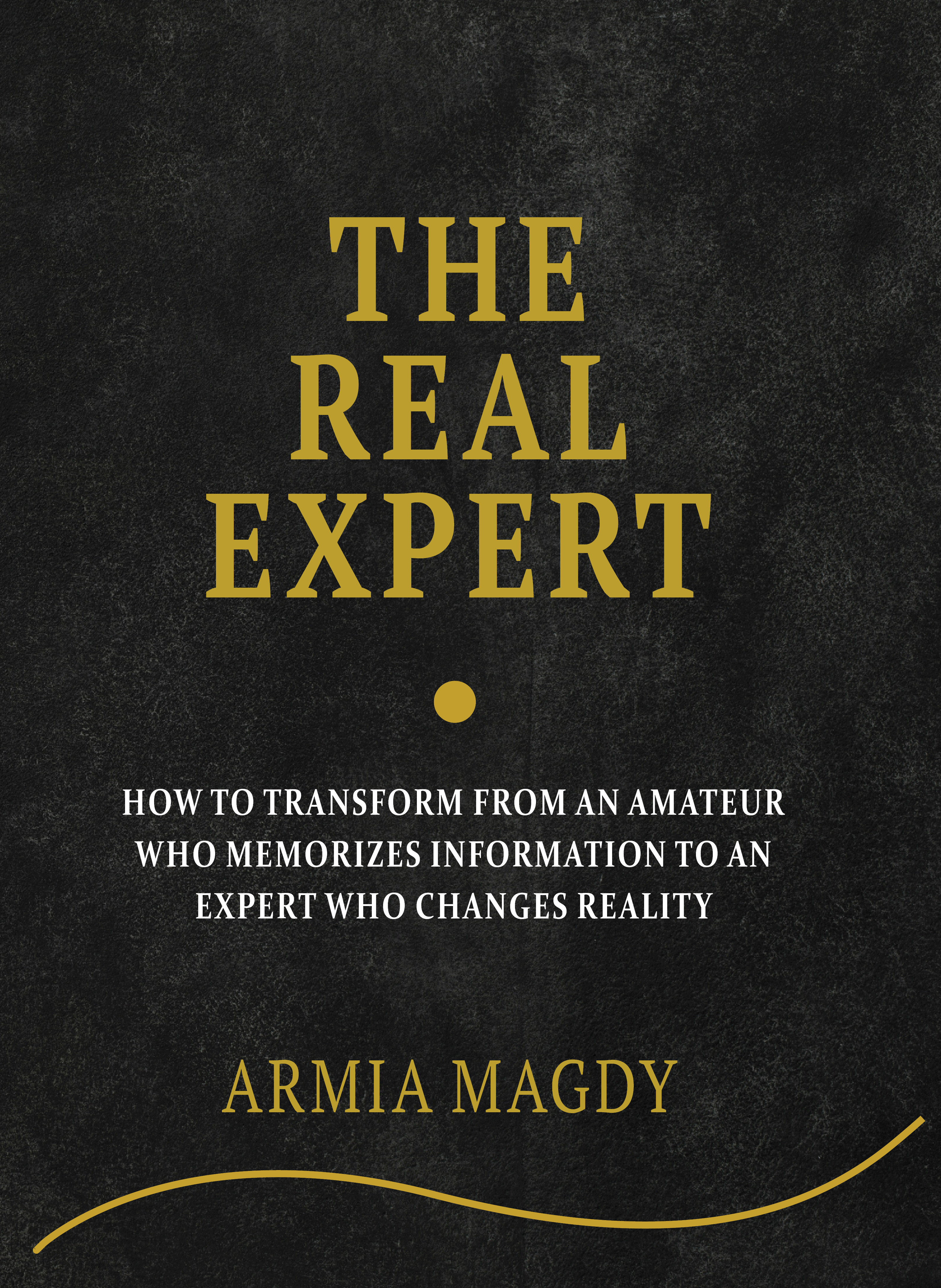 Cover of The Real Expert