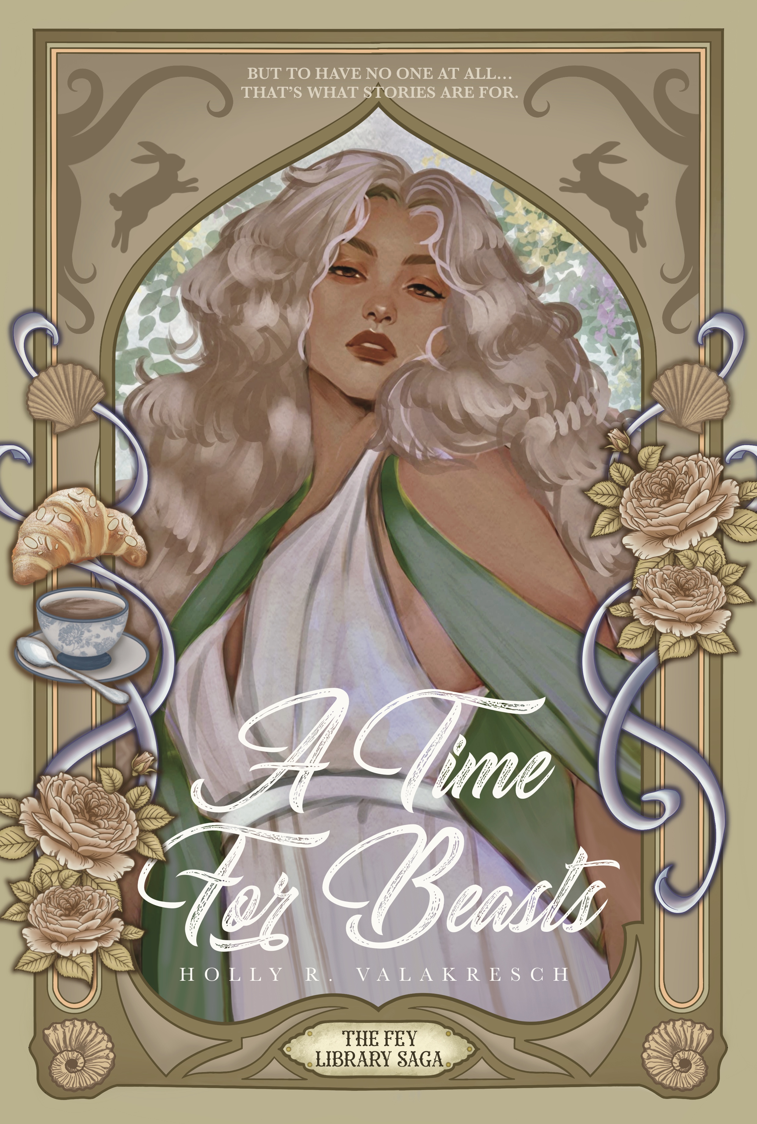 Cover of A Time For Beasts