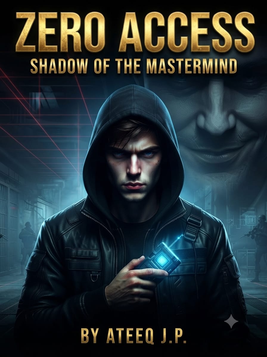 Zero Access: Shadow of the Mastermindの表紙