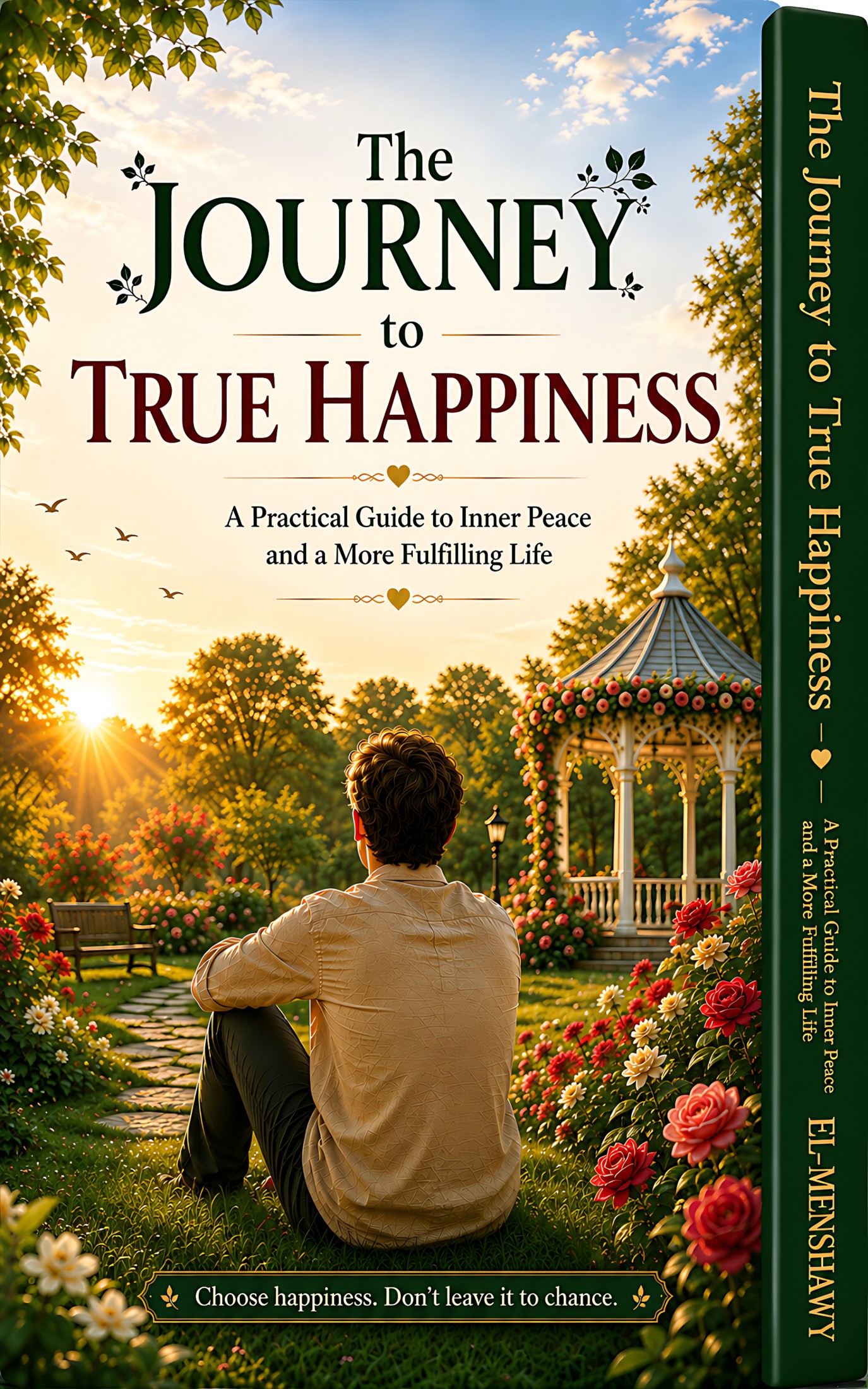 Cover of The Journey to True Happiness: A Practical Guide to Inner Peace and a More Fulfilling Life